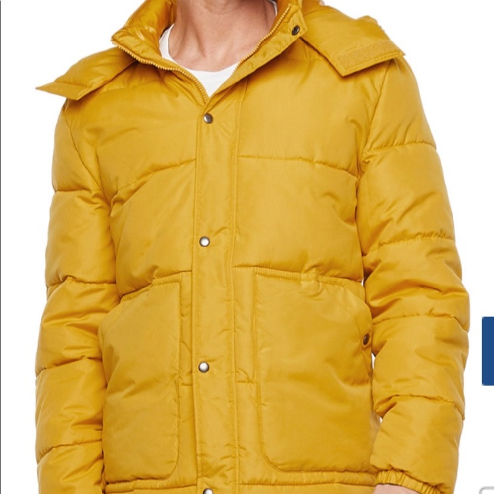 St. John's Bay Mens Heavyweight Puffer Jacket